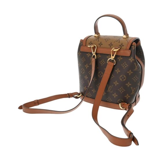 LOUIS VUITTON Monogram reverse Dauphine backpack Brown - Picture 14 of 16
